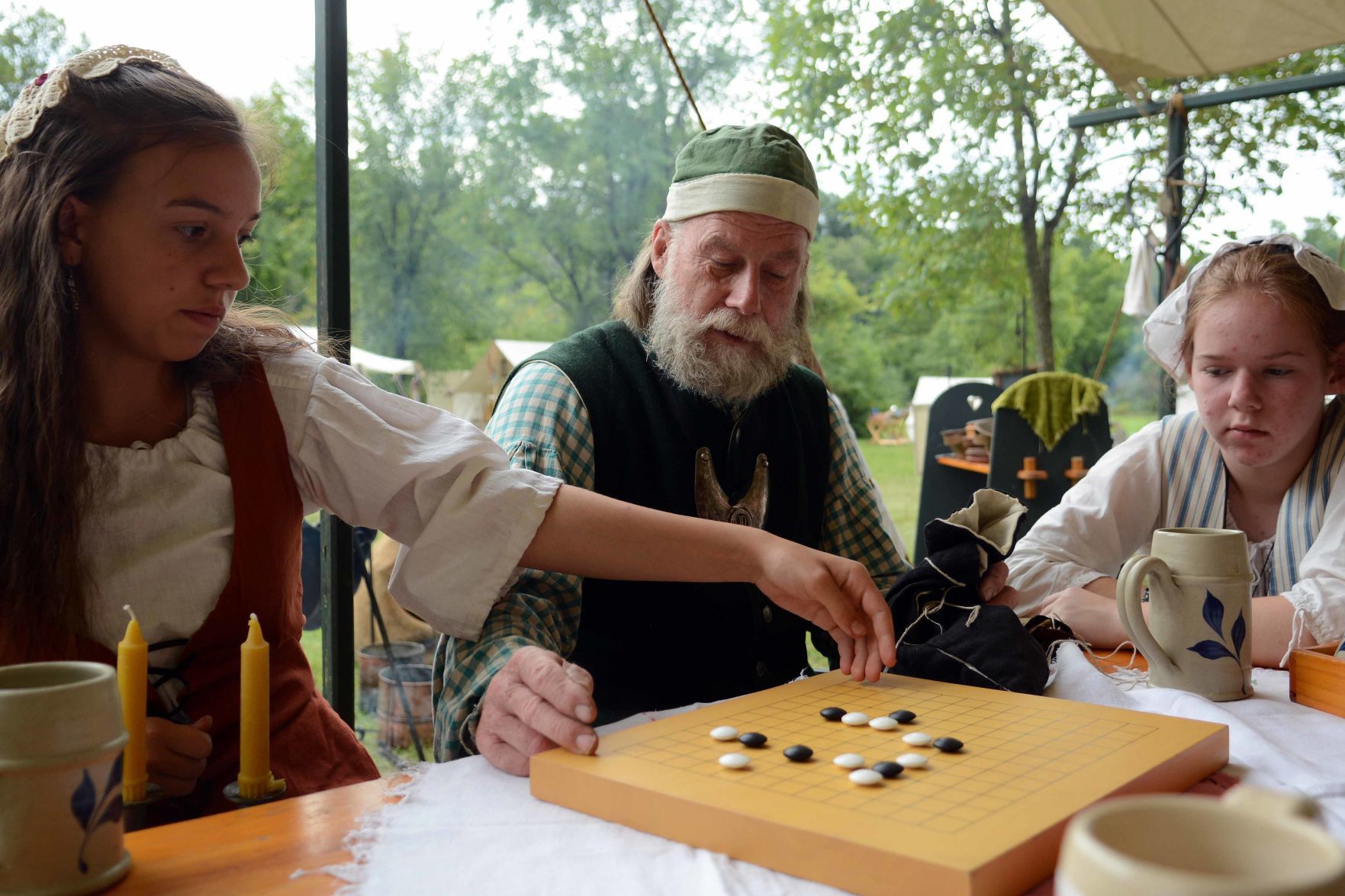 Scenes from the Baraboo River Rendezvous
